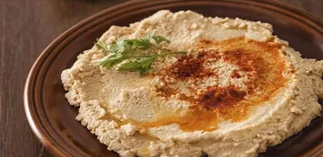 Hummus - cizrnová pomazánka ke grilování
